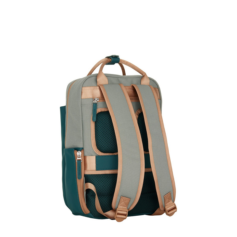 New Rebels Ferron Miami Backpack Laptop 13 inch Petrol