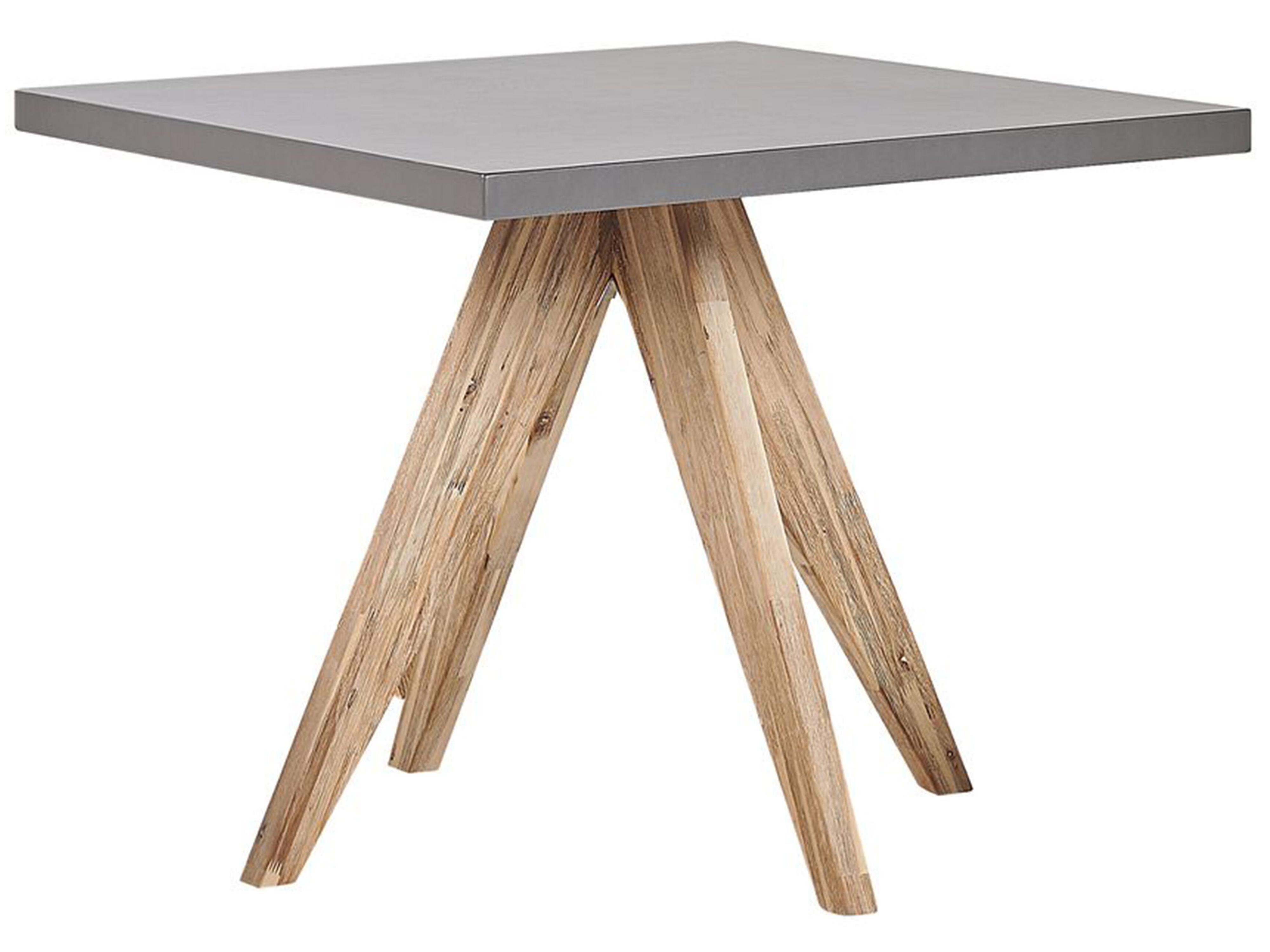 Tuinset met krukken 4-zits OLBIA/TARANTO Beton Grijs