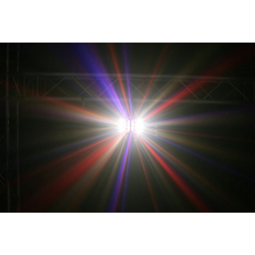 BeamZ Magic1 Derby met stroboscoop