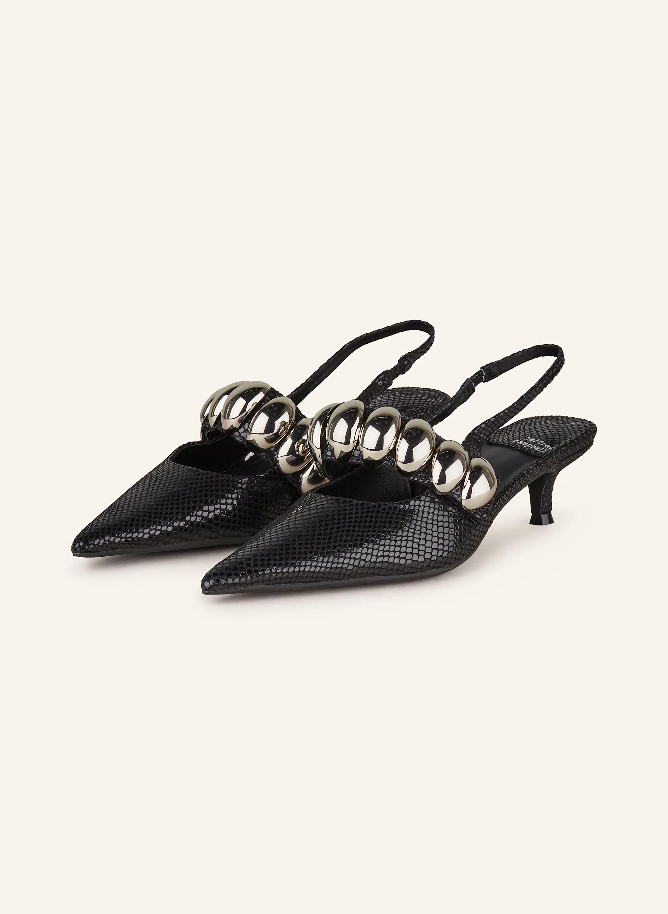 jeffrey campbell Slingpumps PERSONA mit Nieten