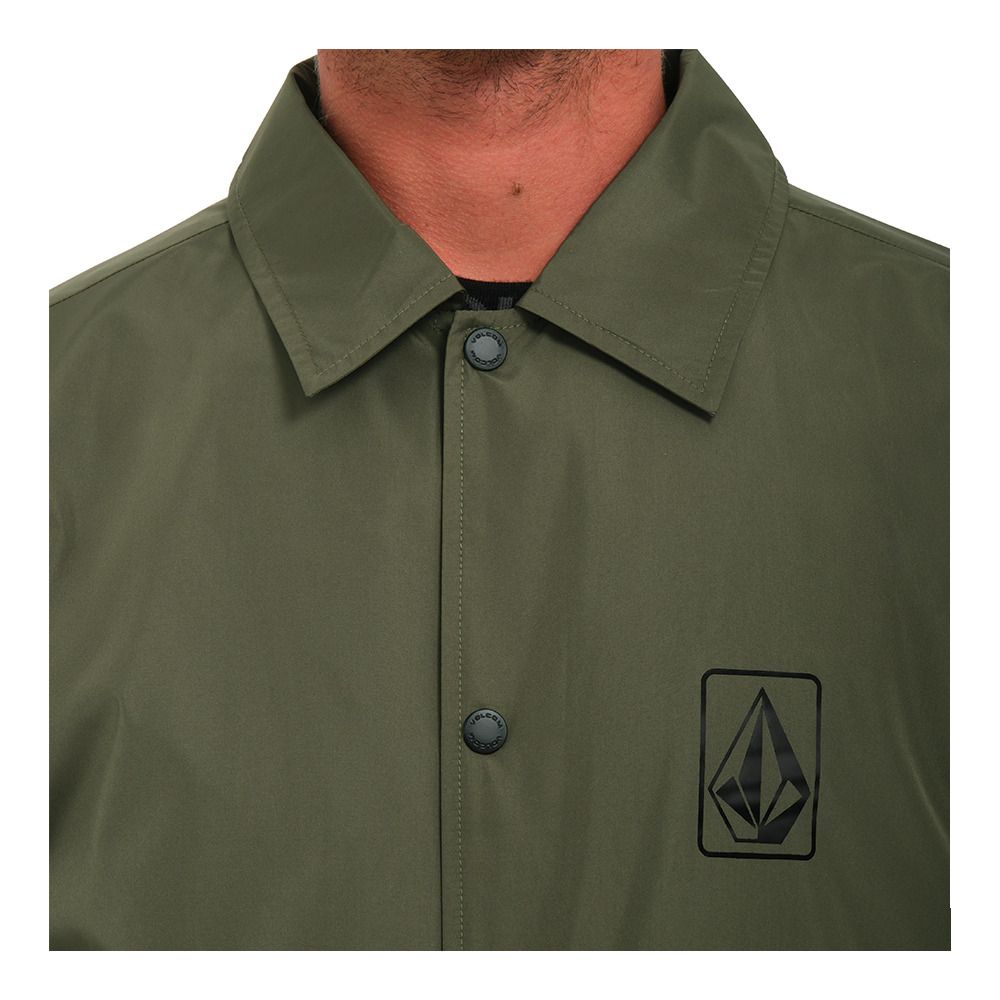 Volcom SKATE VITALS COACHES - Veste Homme squadron green