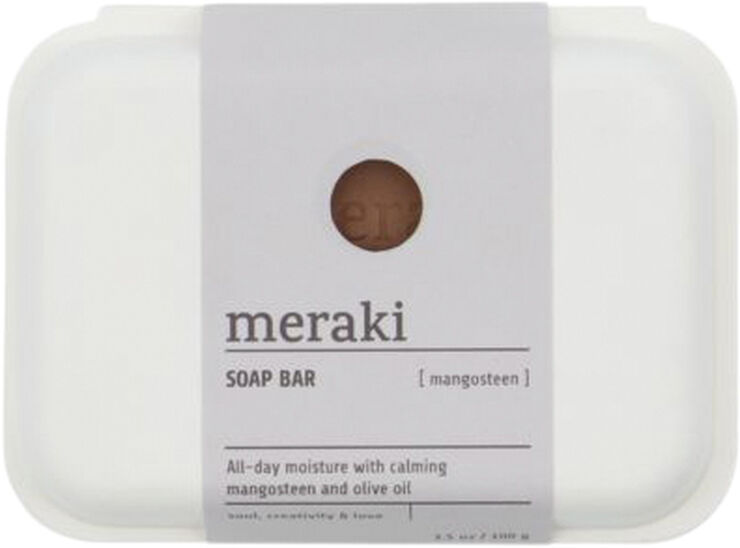 Meraki Børste- og sæbeholder, MKDatura, Shellish grey
