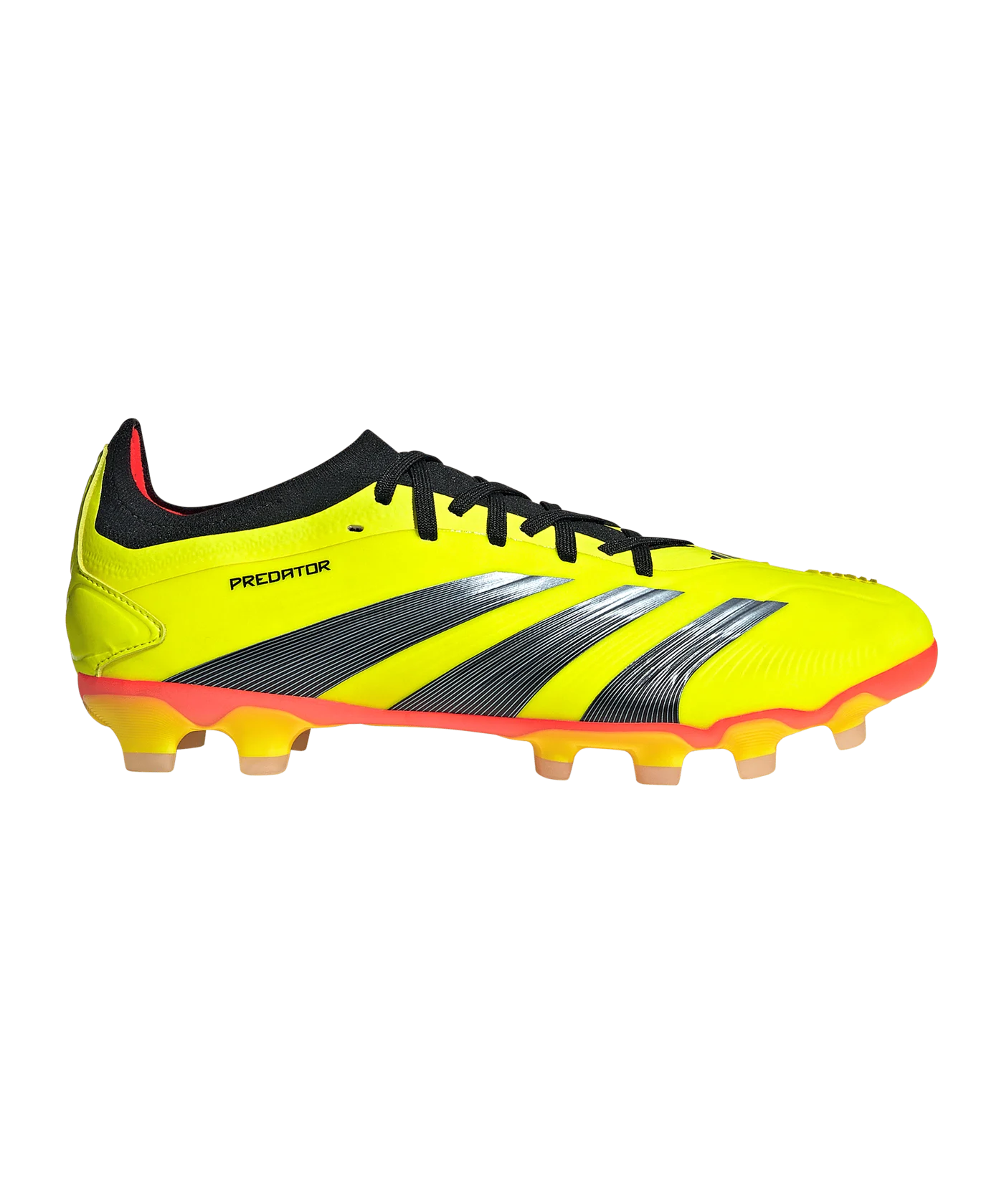 adidas Predator Pro MG Energy Citrus Gelb Schwarz Rot