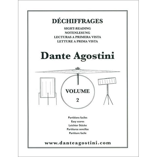 Dante Agostini Preparation Dechiffrage Vol.2