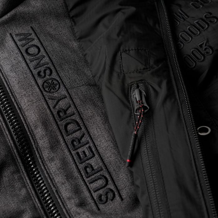 Superdry Ski Sport Puffer Skijas Heren