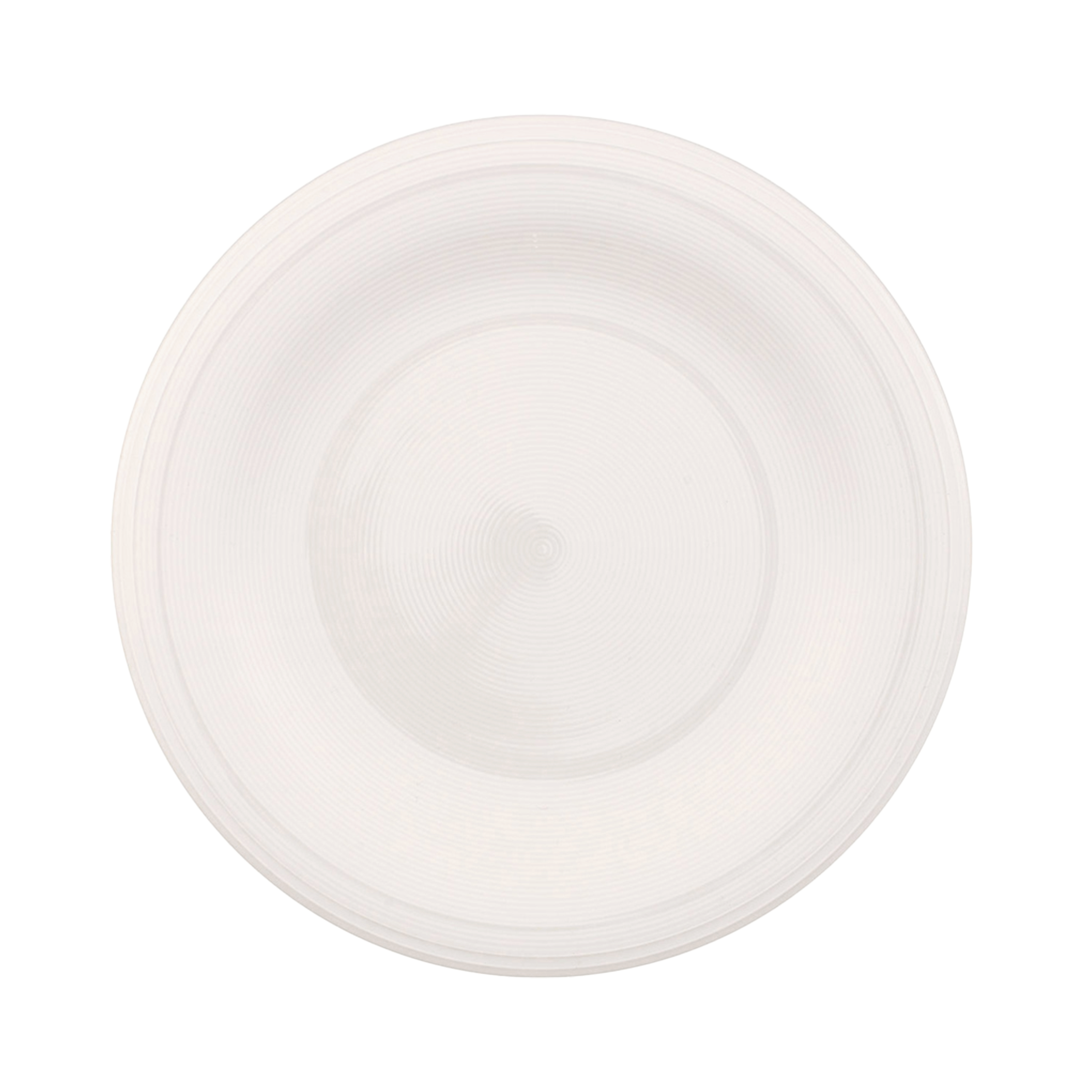 Color Loop Dinner plate White, 11.1'', Premium Porcelain
