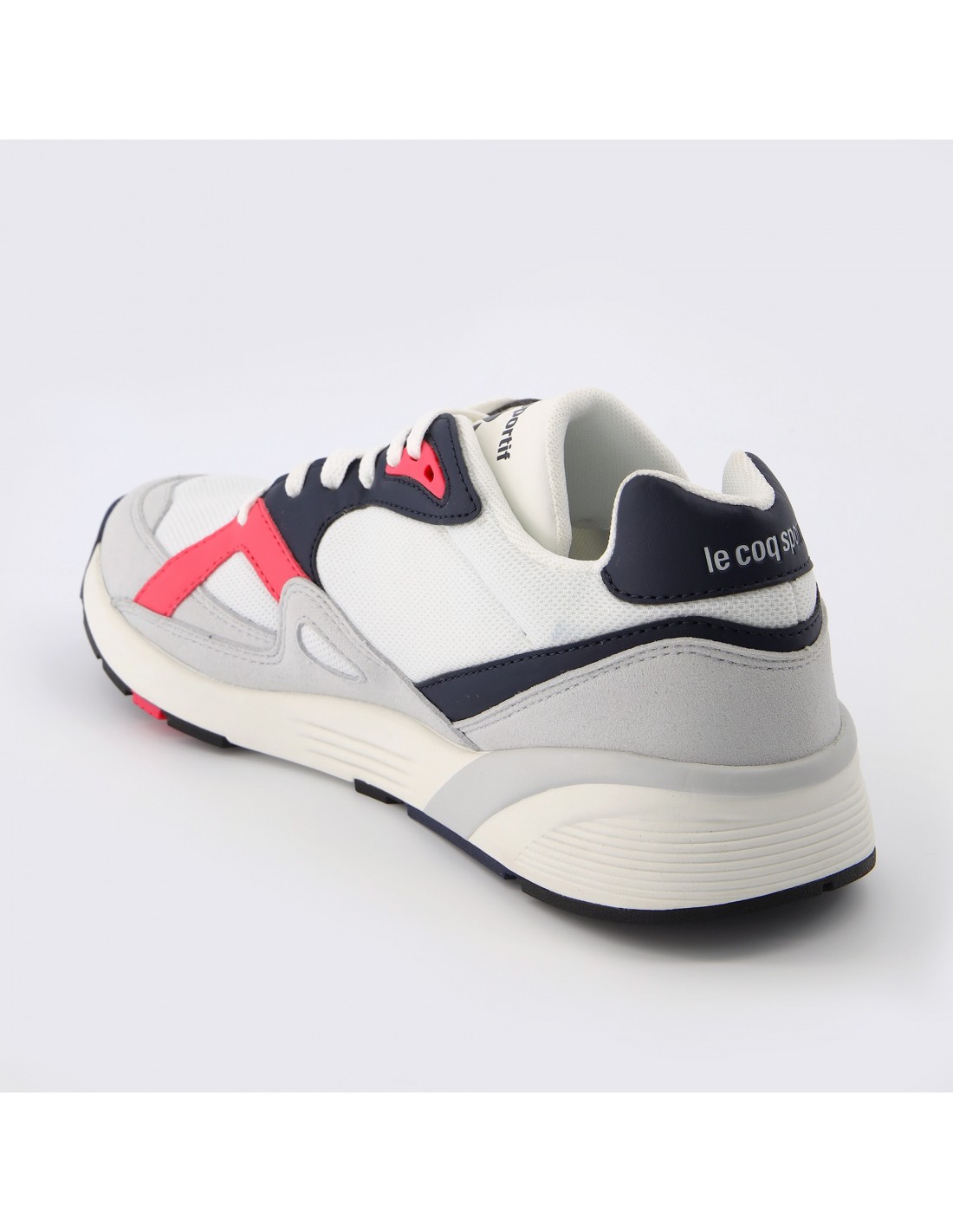 le coq sportif sneakers homme LCS R850 sport og blanc/gris/rouge