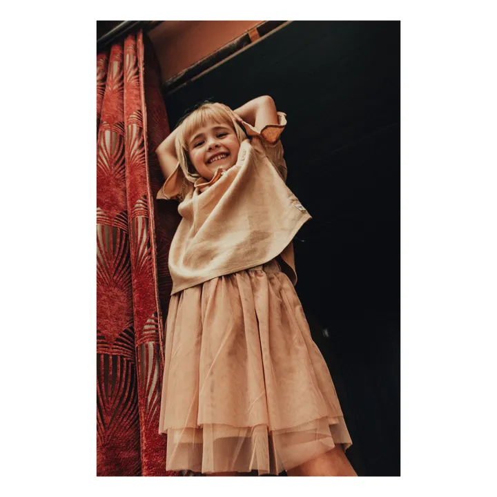 Baje Studio Jupe Esmaralda Tulle | Rose pêche