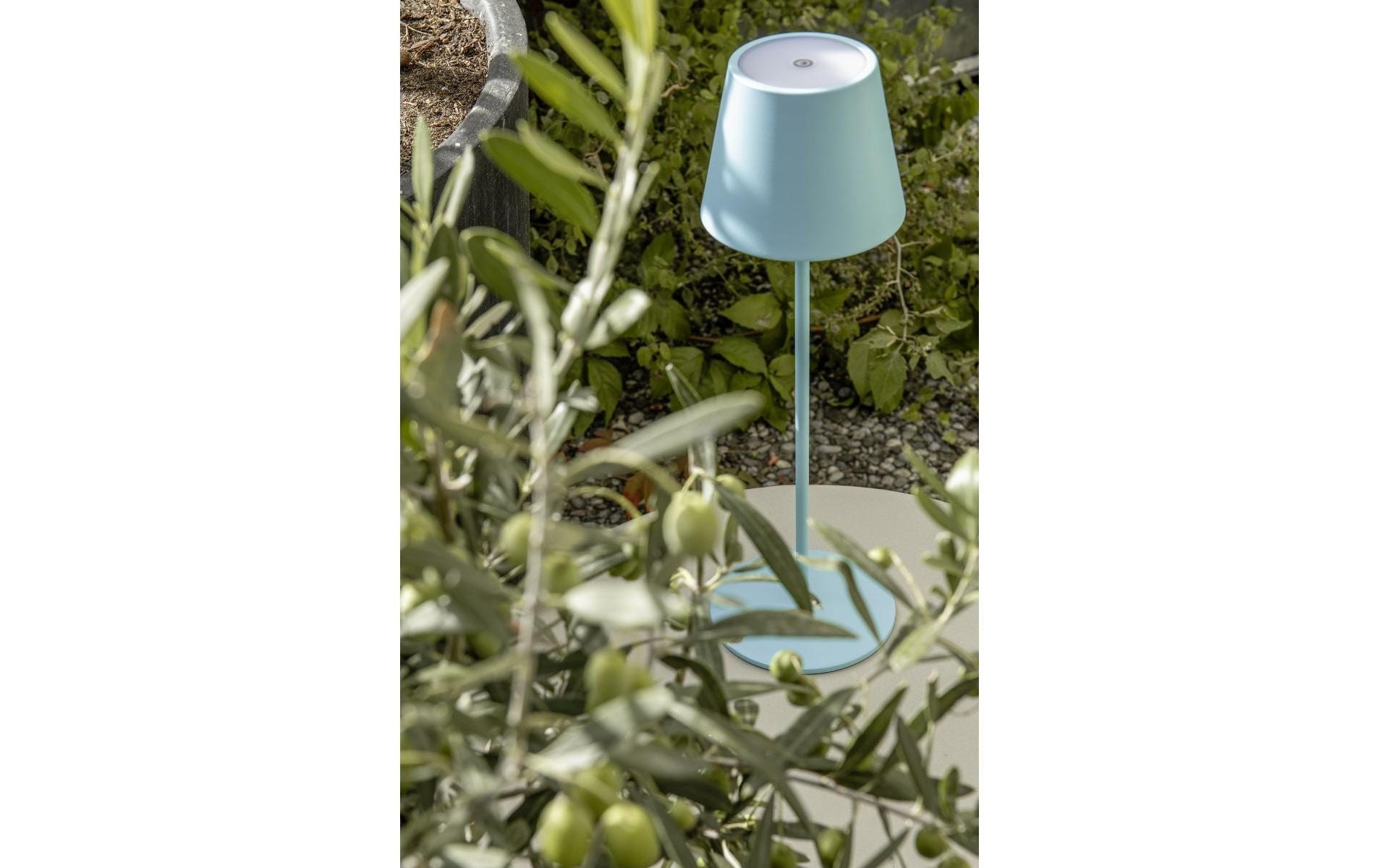STT Tischleuchte »Motion USB Luna« Warmweiss