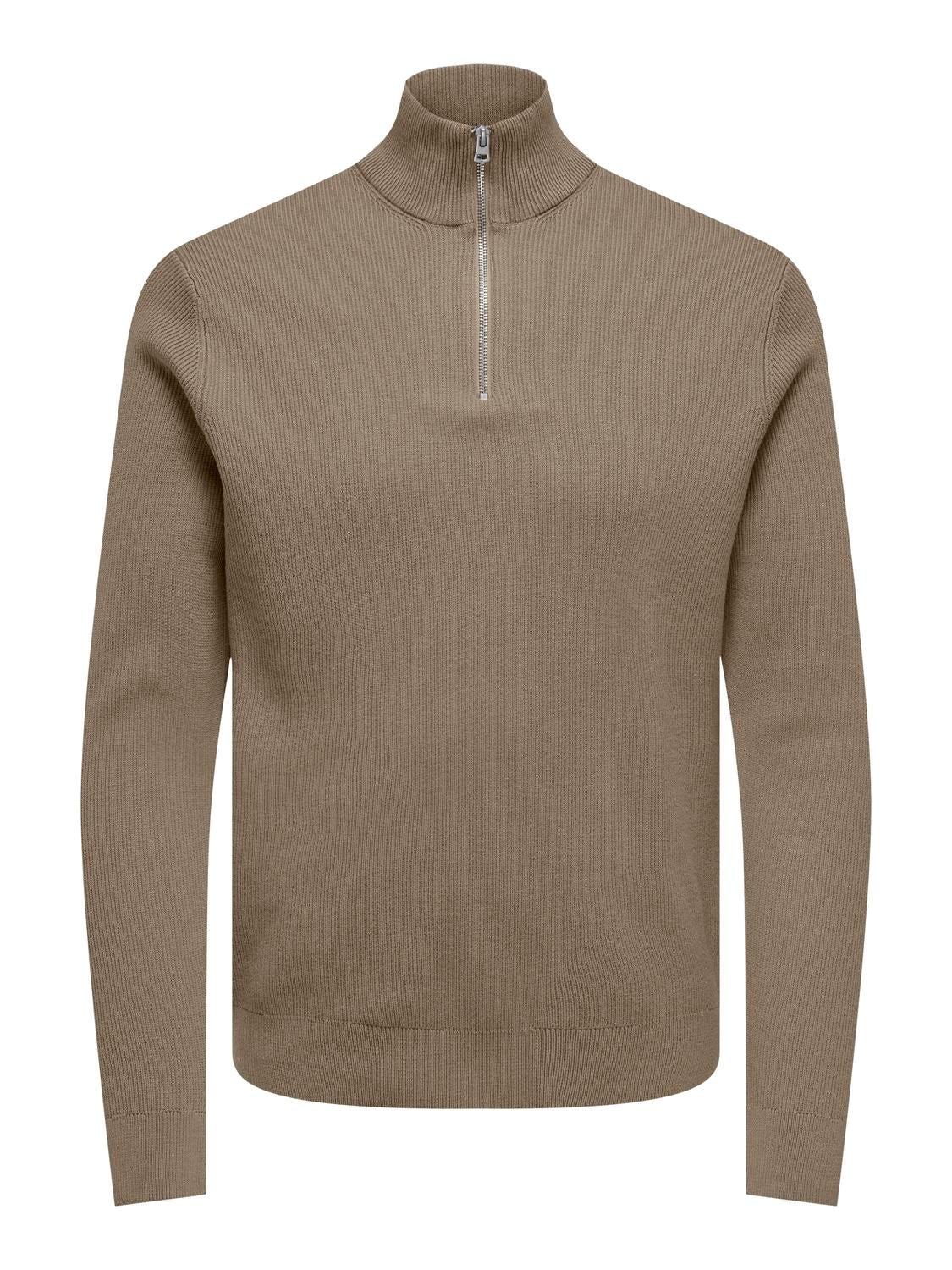 ONSPHIL Pullover Desert Taupe