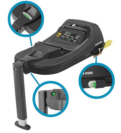 Maxi-Cosi Basis - CabrioFix i-Size - Schwarz
