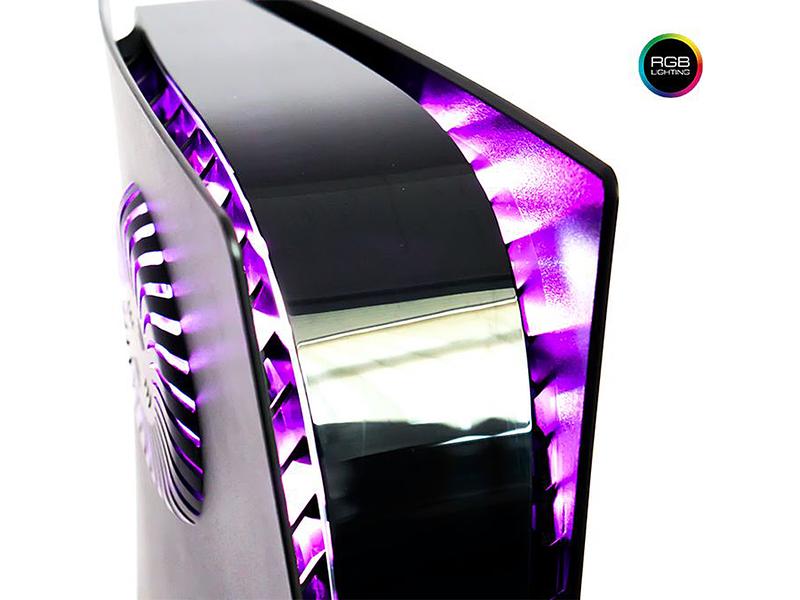 Rocket Games Plates RGB Carbon Digital-Edition Stylische Seitenplatten mit RGB-Beleuchtung für Playstation 5