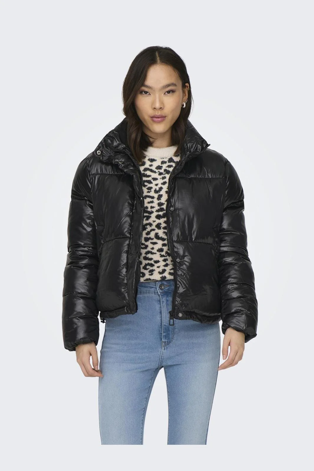 Only Onlsky Short Puffer Cc 4224933 black