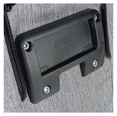 Sacoche de Guidon Klickfix Allegra Fashion Gris