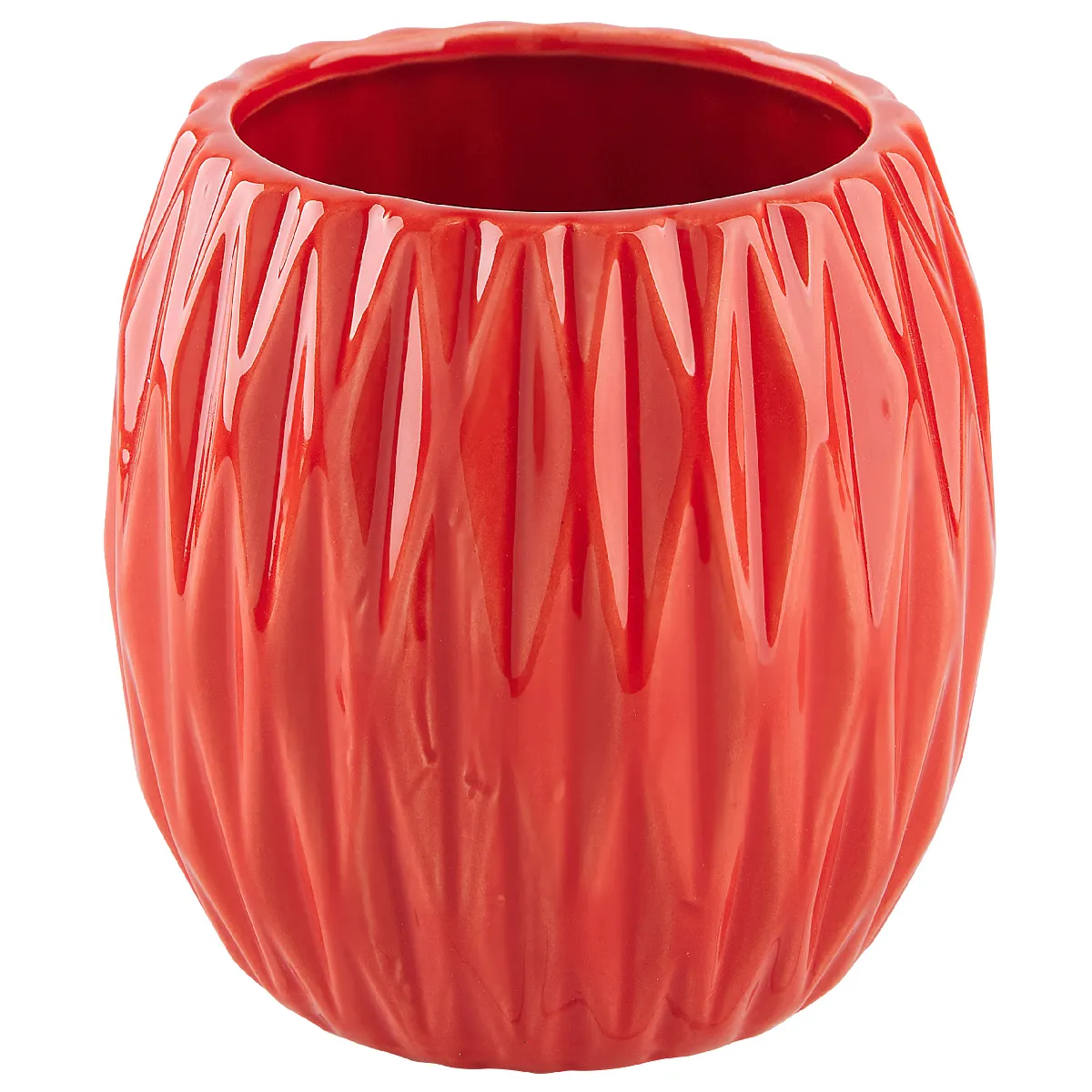 BELIANI Lot de 3 BELEM - Rouge