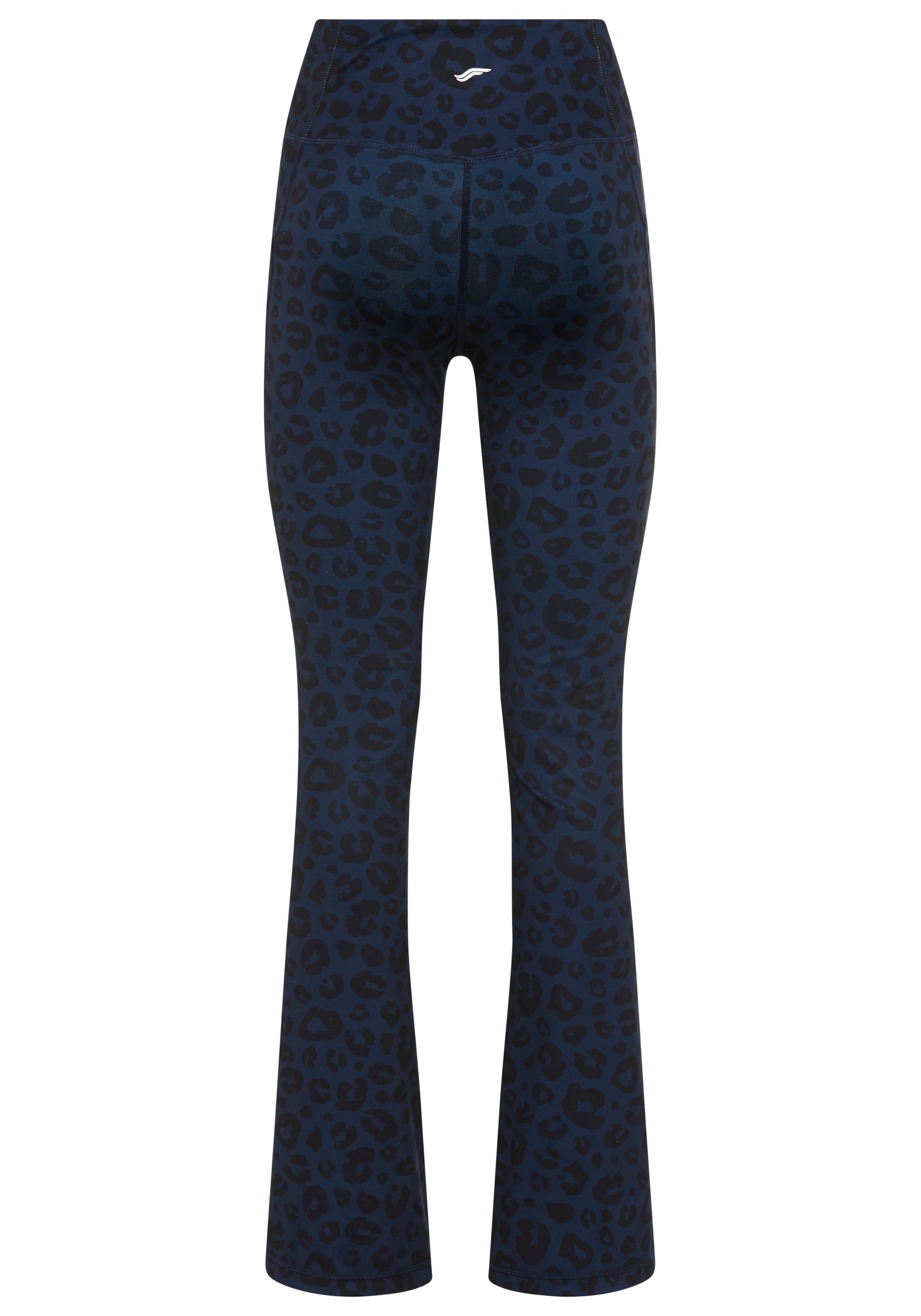FAYN SPORTS Leggings  Reflektor Logo-Print