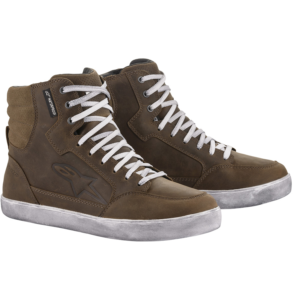 Alpinestars - Baskets Femme J-6 Waterproof Women's Marron