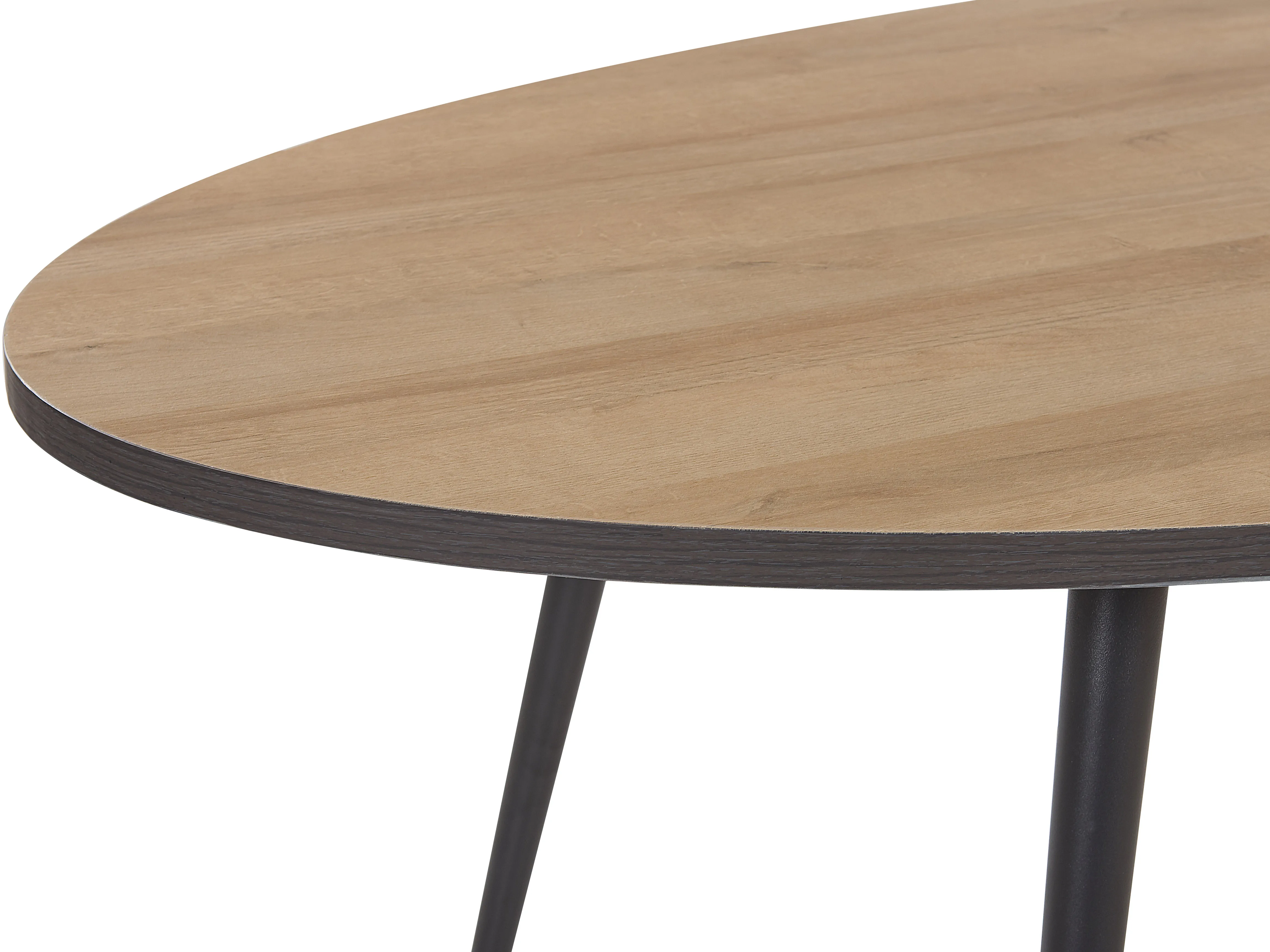 Eettafel OTTAWA Lichtbruin 90 cm 180 cm