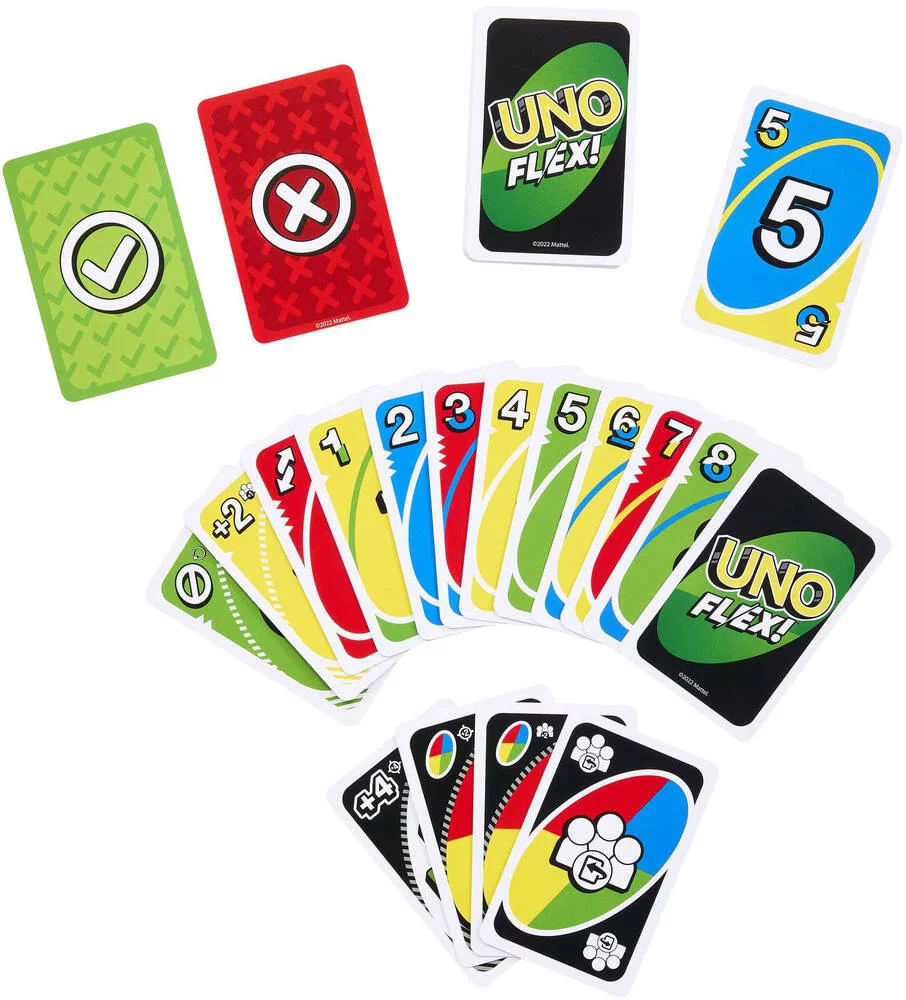 MATTEL GAMES - UNO FLEX - JEU DE CARTES