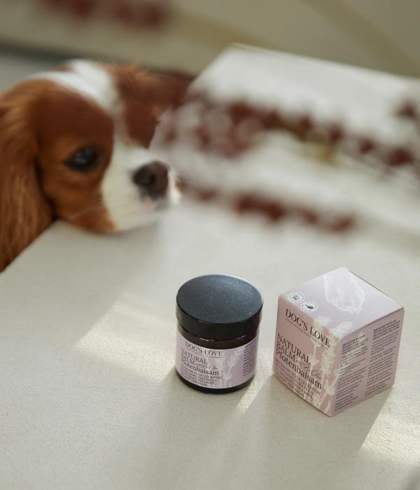 DOG'S LOVE Pfotenpflege Natural Balm, 50 ml
