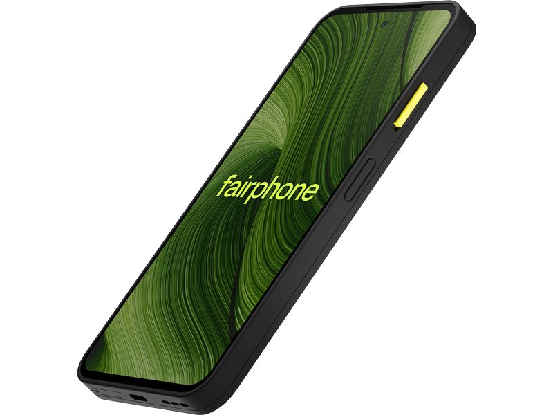 Fairphone Fairphone 6 256 GB Horizon black Nachhaltiges Android-Smartphone aus fairer Produktion mit recycelten Materialien