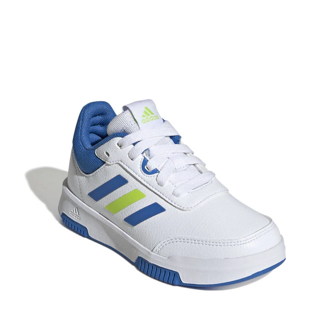 adidas Tensaur 2.0 sneakers wit/blauw/geel