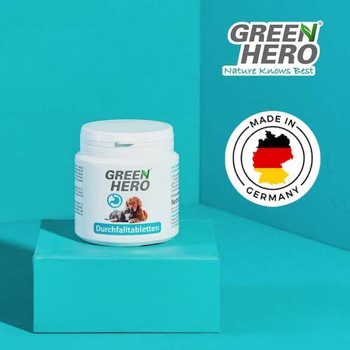 GreenHero Durchfalltabletten