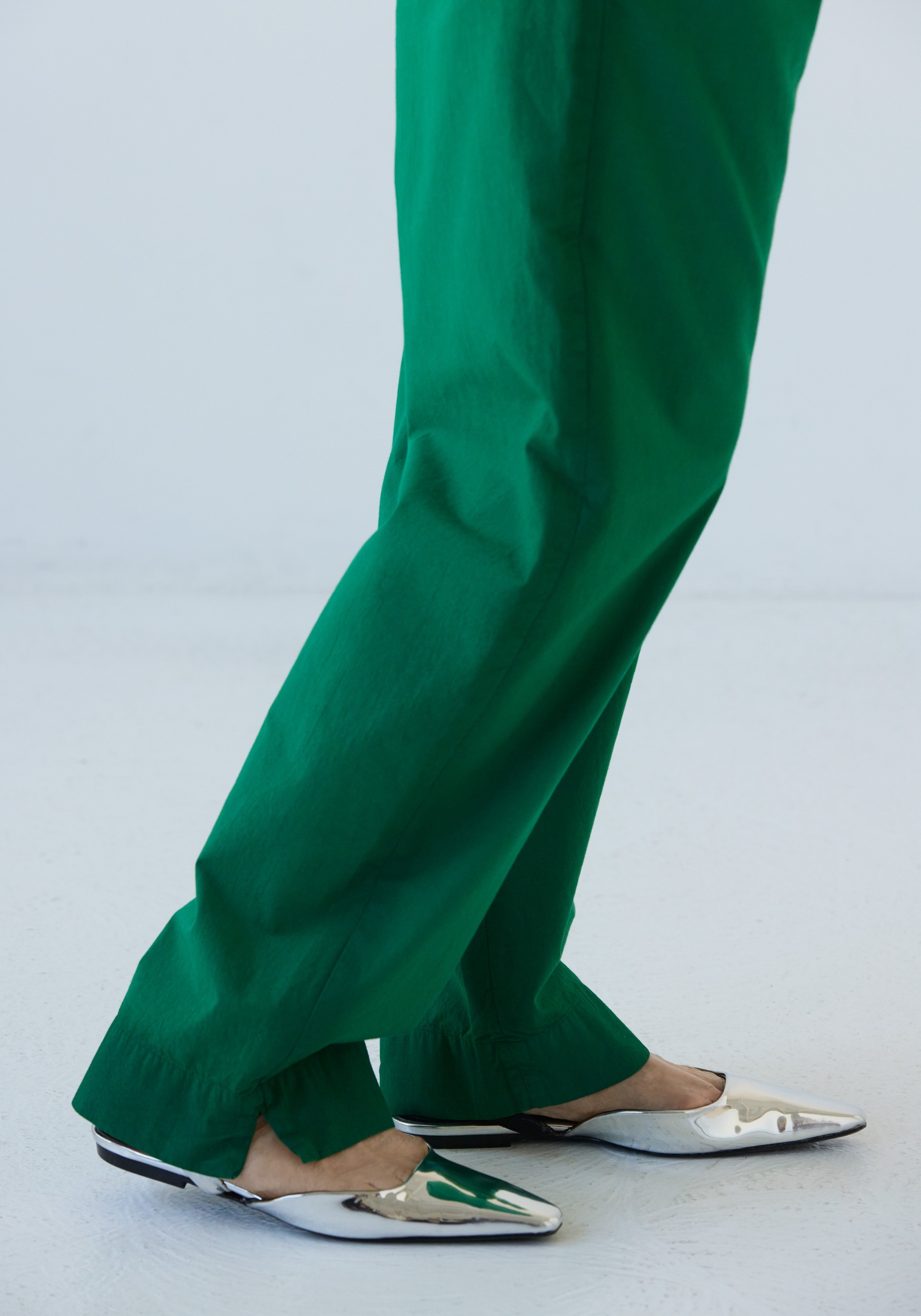 Lavie Stoffhose Yoko Spinach
