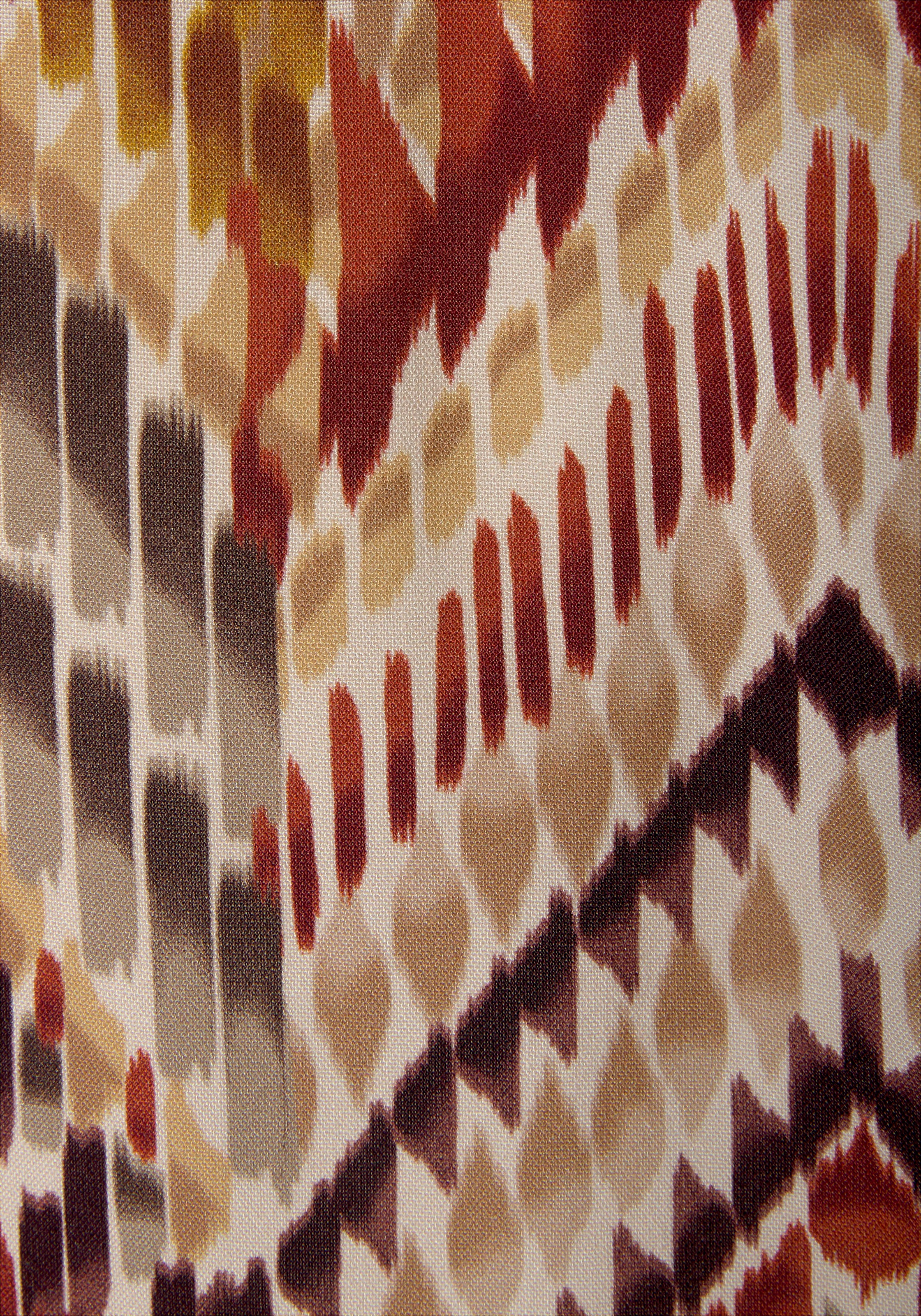 LASCANA Blusentop , mit Ethnoprint und V-Ausschnitt, Blusenshirt