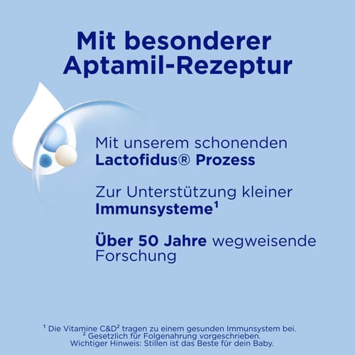 Aptamil Pronutra 2 Folgemilch