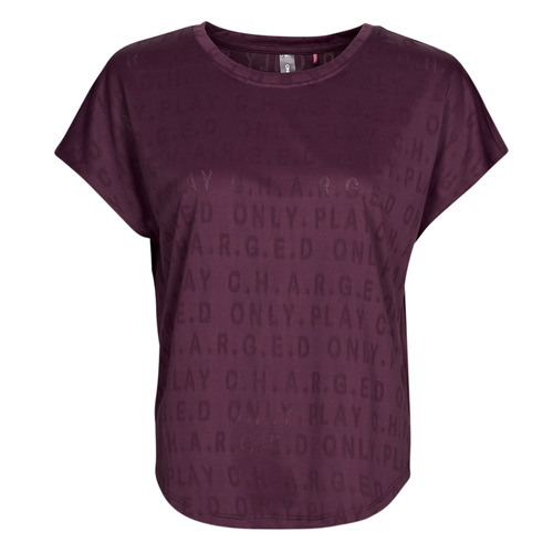 Only Play - ONPSAFA NEW CURVED SS TRAIN TEE - Rose