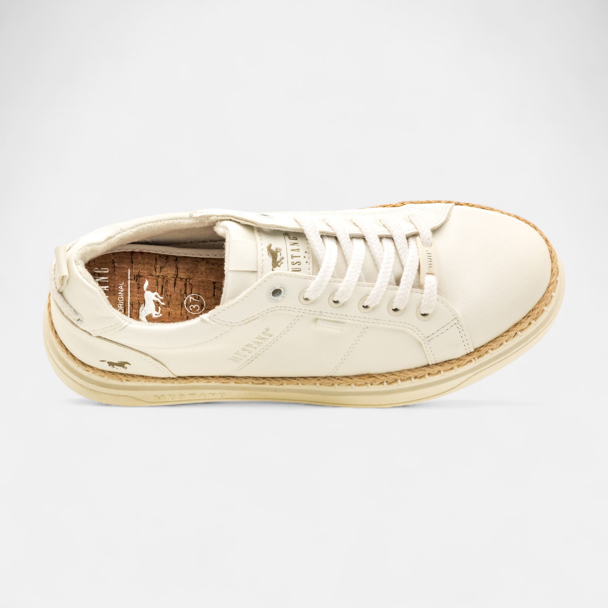 Baskets basses Femme blanc
