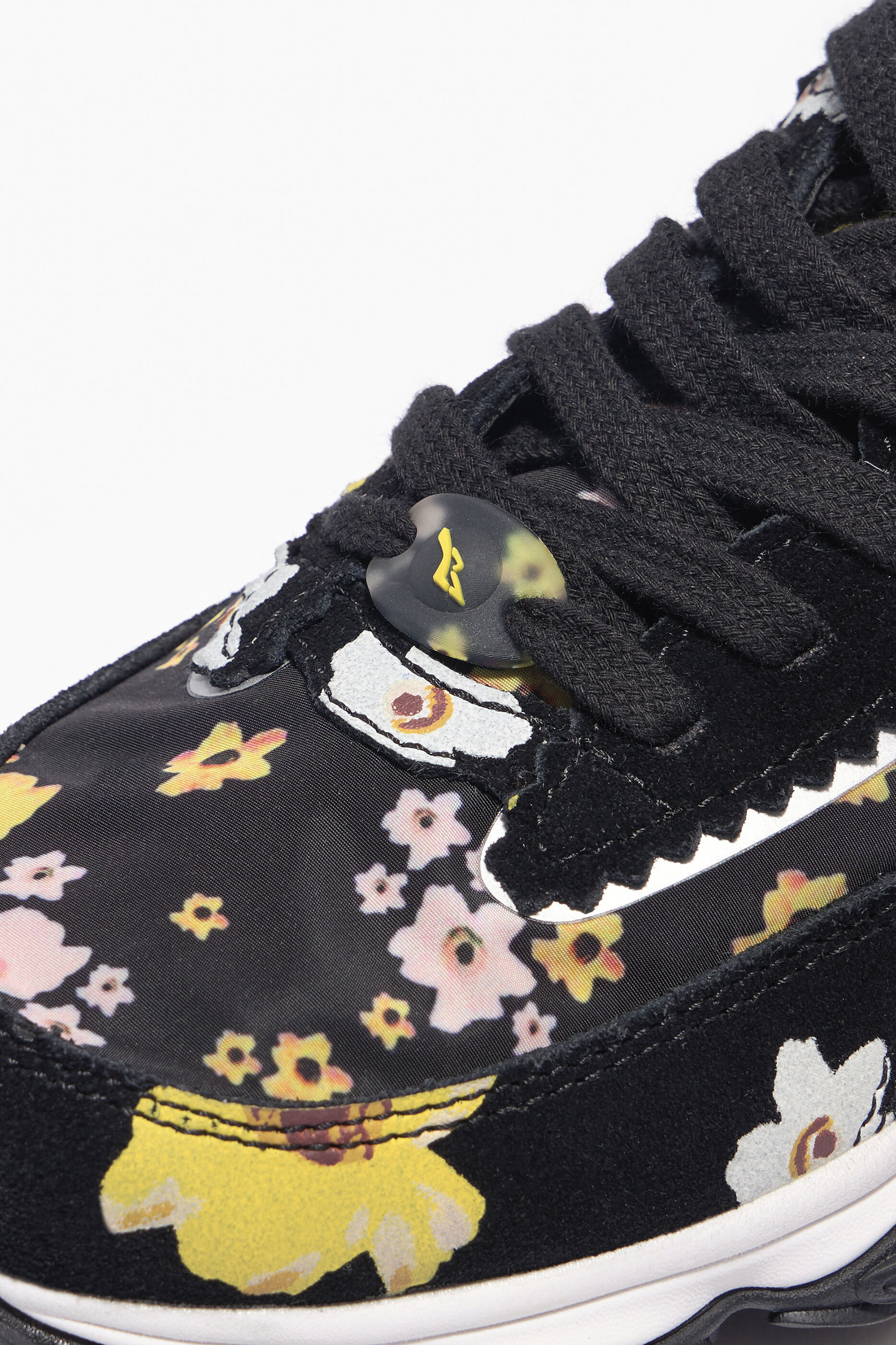 Jaqueta esportiva Black Octopus Acrylic Flowers Runner