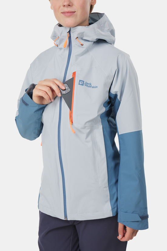 Jack Wolfskin Jack Wolfskin Eagle Peak 2L Hardshell Jas Dames