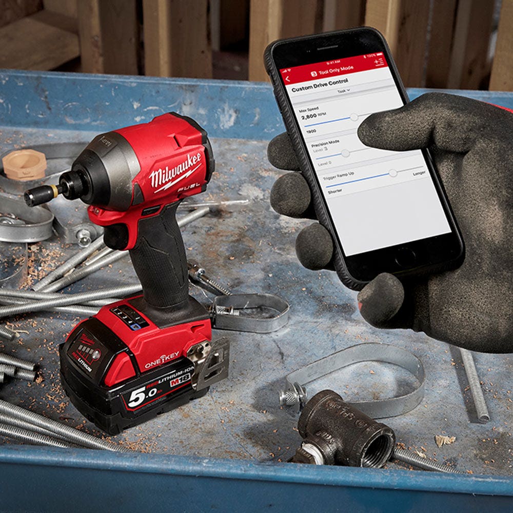 MILWAUKEE 18V Fuel One-Key 1/4inch Impact Driver M18ONEID2-0