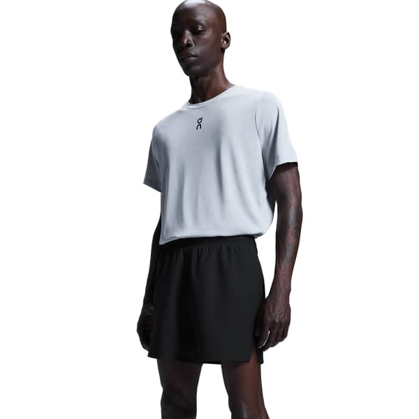 Short trail ON RUNNING TRAIL SHORTS M BLACK