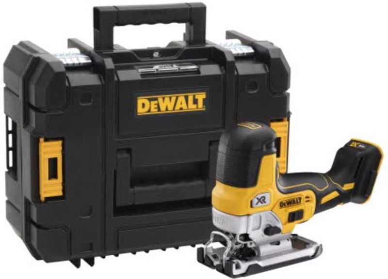 DeWALT DCS335NT Accu Decoupeerzaag 18V Losse Body in TSTAK