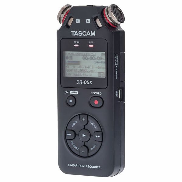 Tascam DR-05X Bag Bundle