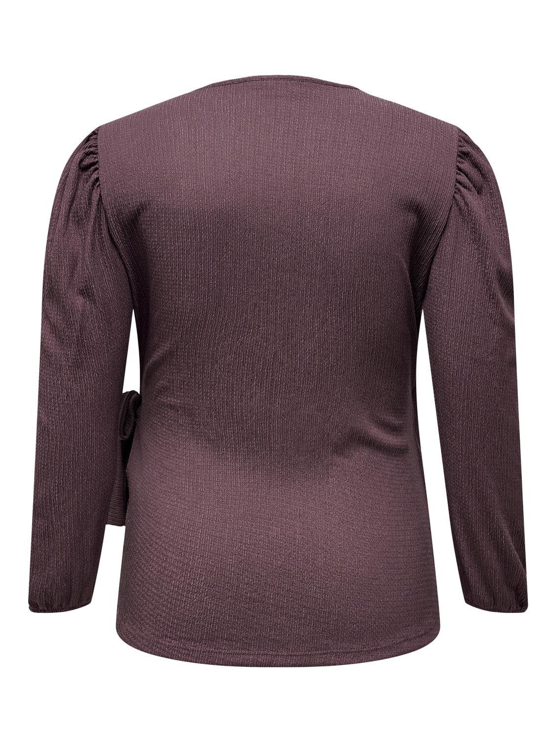CARELDA Wickel-Top Rose Brown