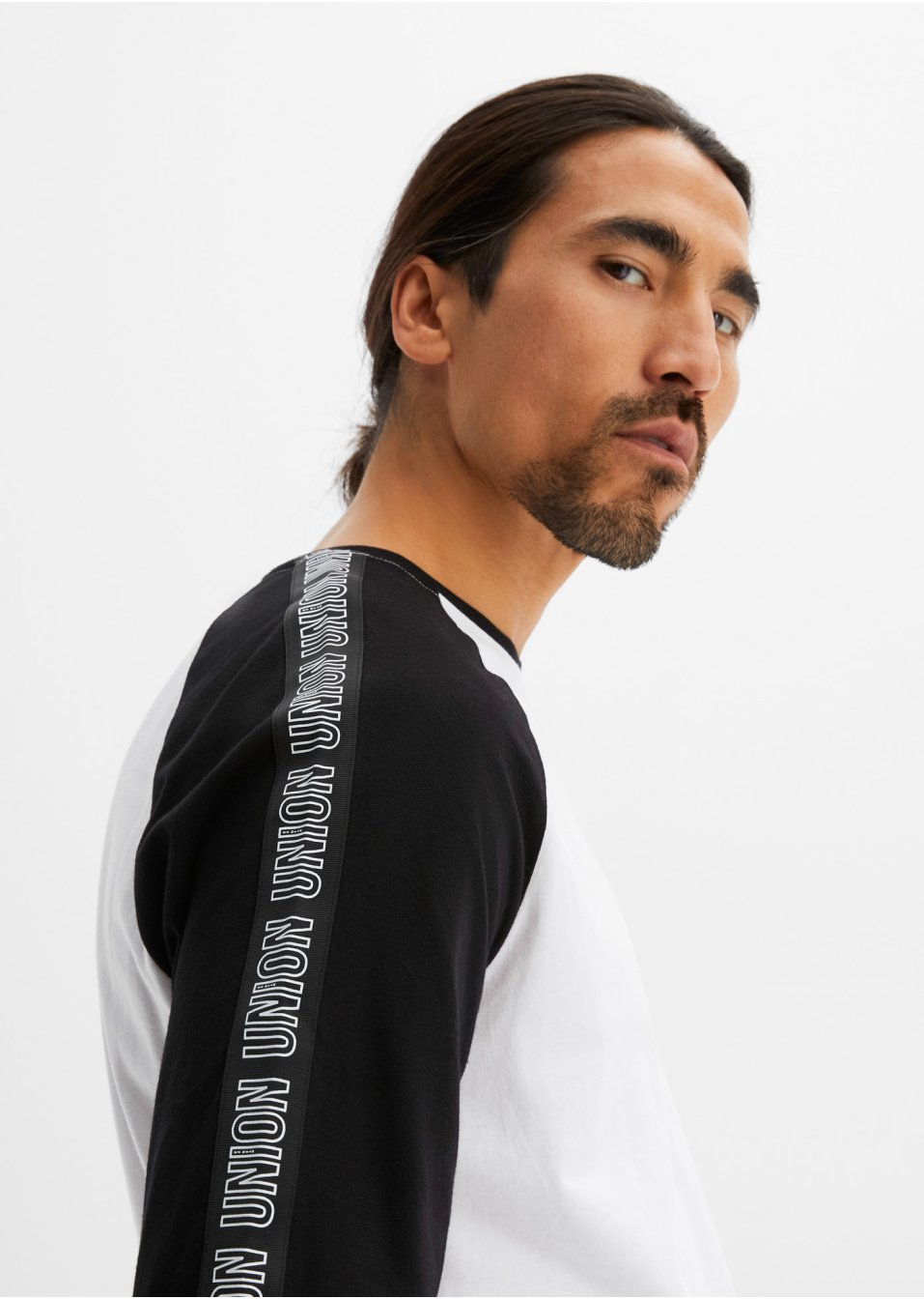 T-shirt manches longues en coton