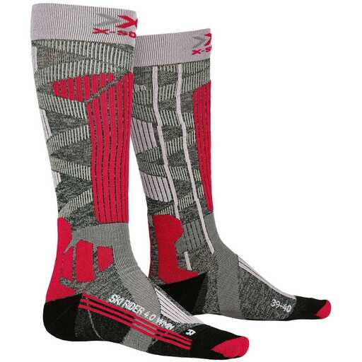 Meia X-bionic Ski Rider 4.0 Feminina