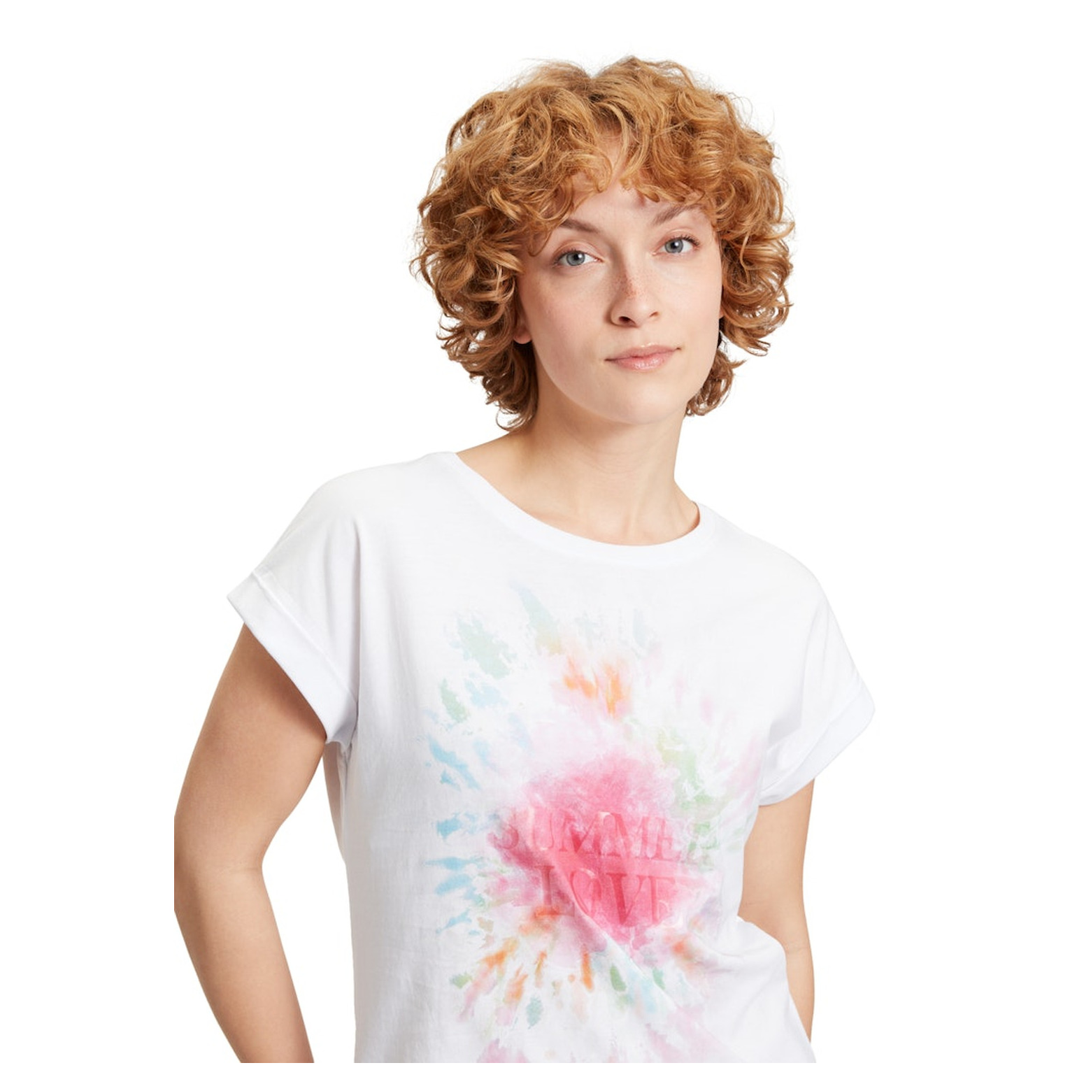 Cartoon Shirt Kurz 1/2 Arm