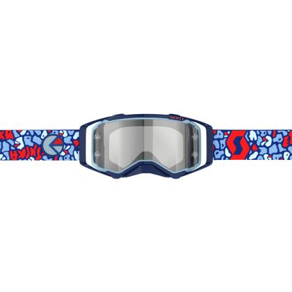 Masque cross Scott PROSPECT ETHIKA 2024 - Bleu / Rouge