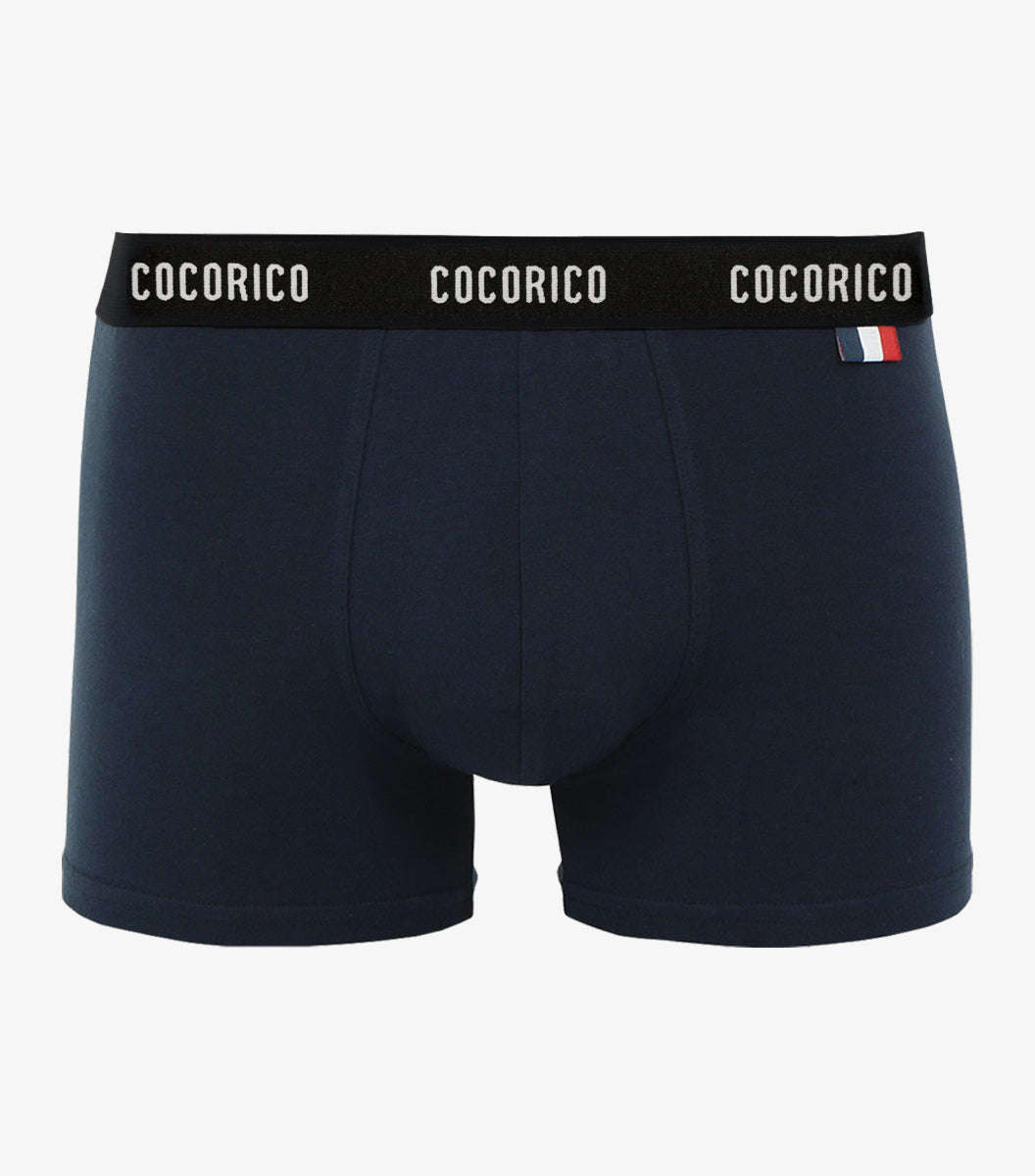 Boxer Homme Signature Marine - Intemporel