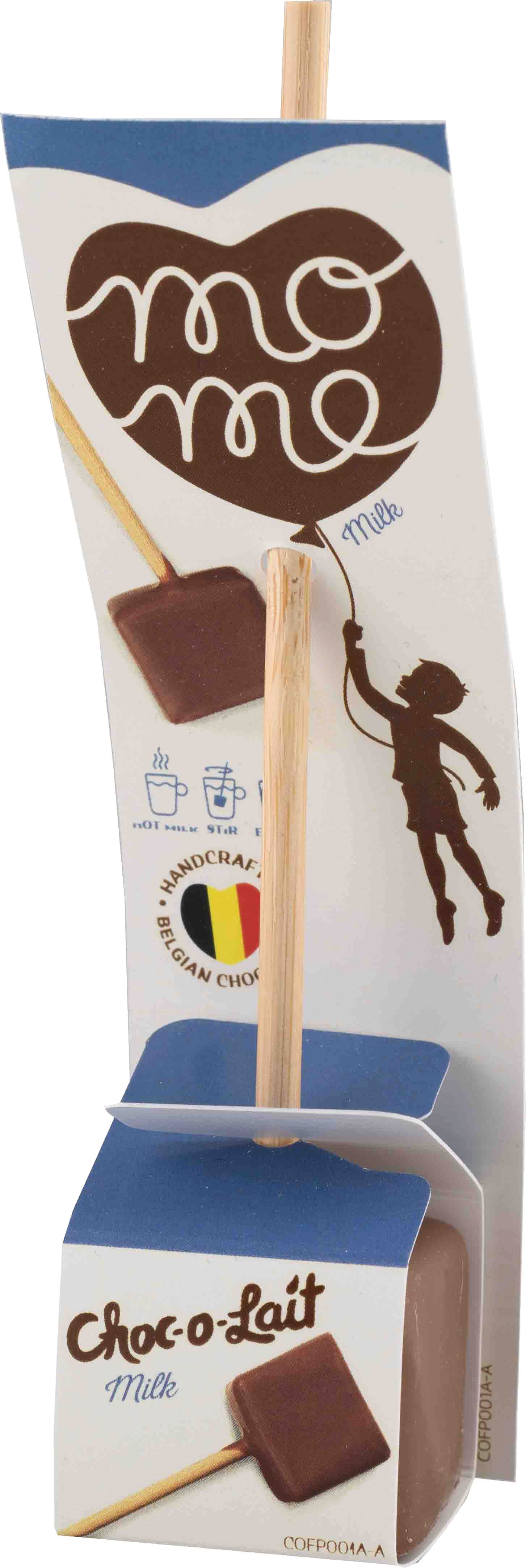 MoMe chocolade stick melk 33 gr