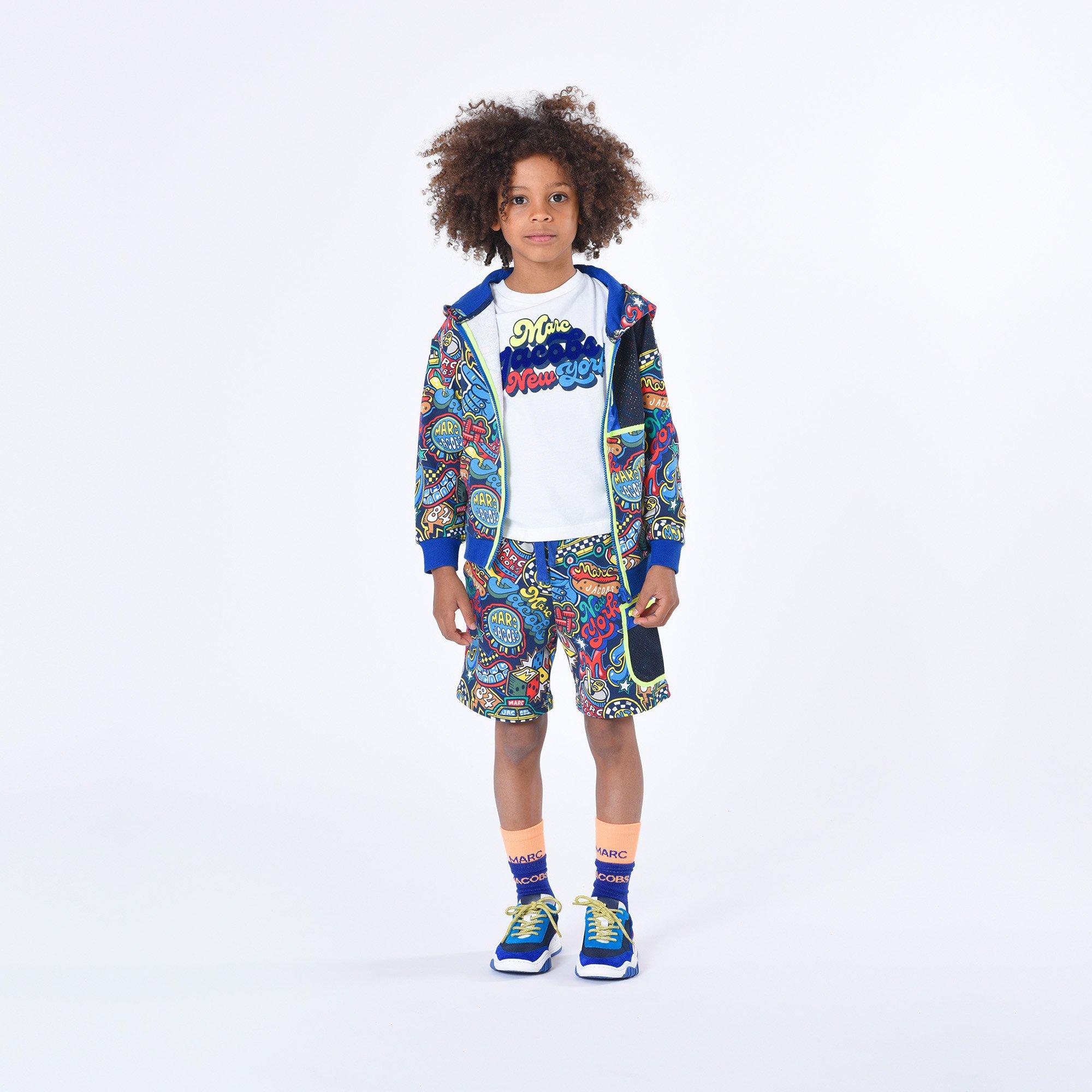 Marc Jacobs Long Sleeve T Shirt Juniors