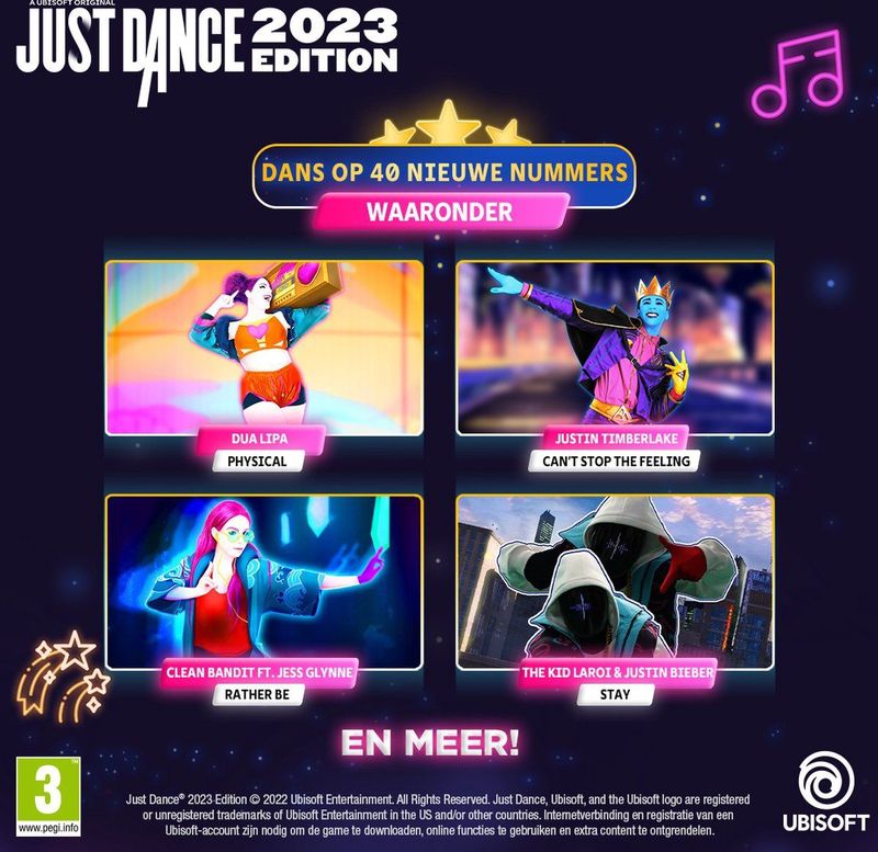 Just Dance 2023 - PS5 - Code in Box