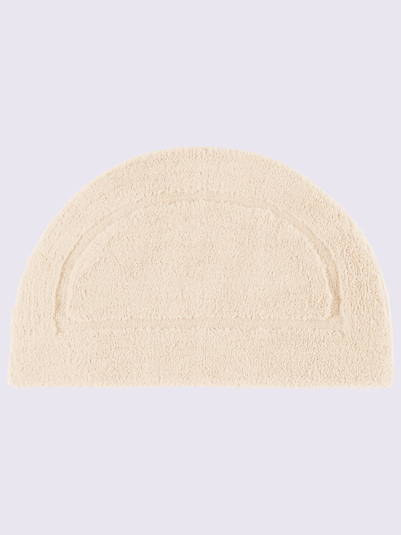 Tapis de bain structure en relief