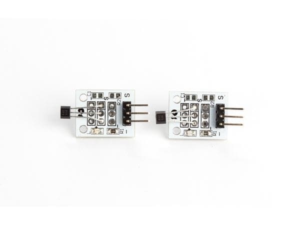 Whadda Hall Sensor Magnetisch 2 Stück Magnetischer Hall Sensor, 2er Set