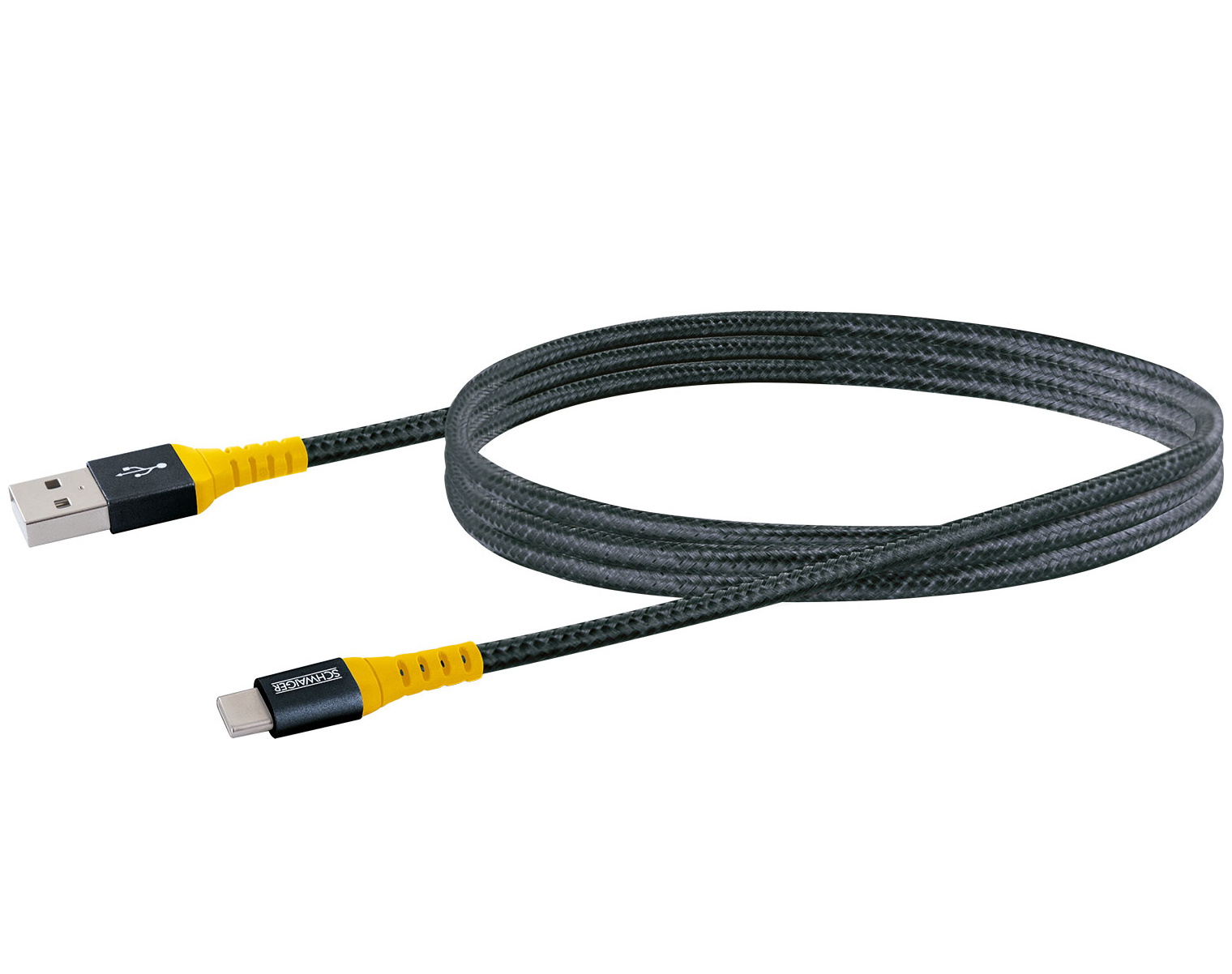 Schwaiger WKUC10 1,2 meter Type C oplaadkabel